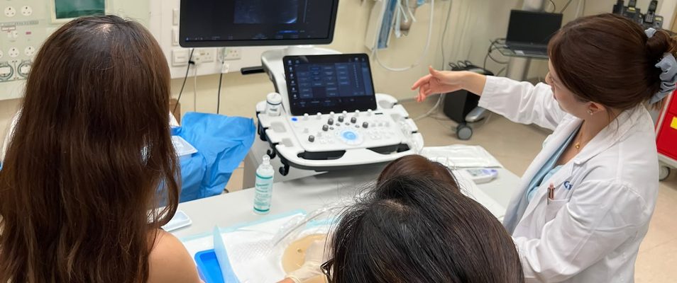 QEH Ultrasound guided insertion 2026